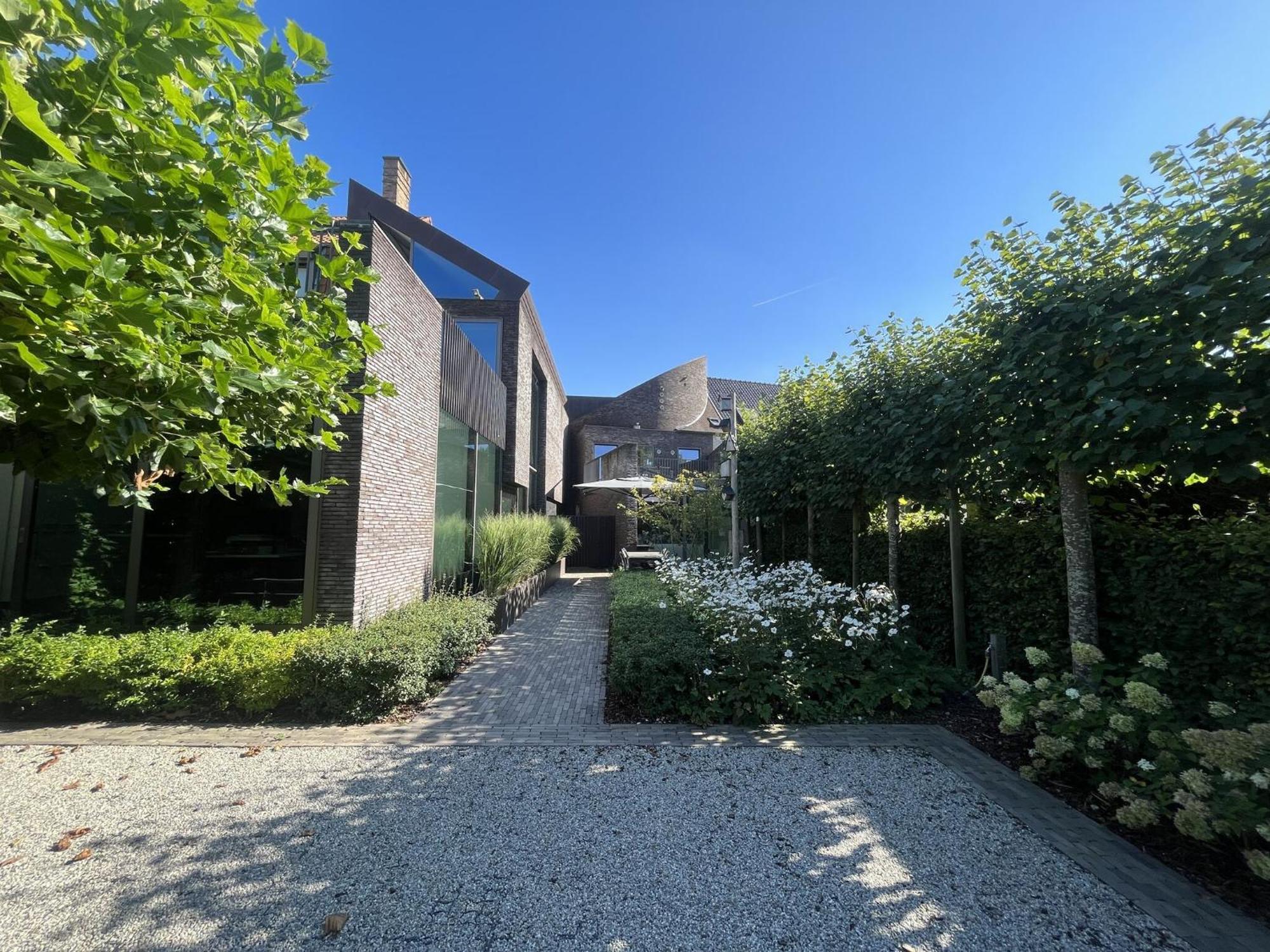 Modern Holiday Home Near Bruges And The North Sea Exterior photo