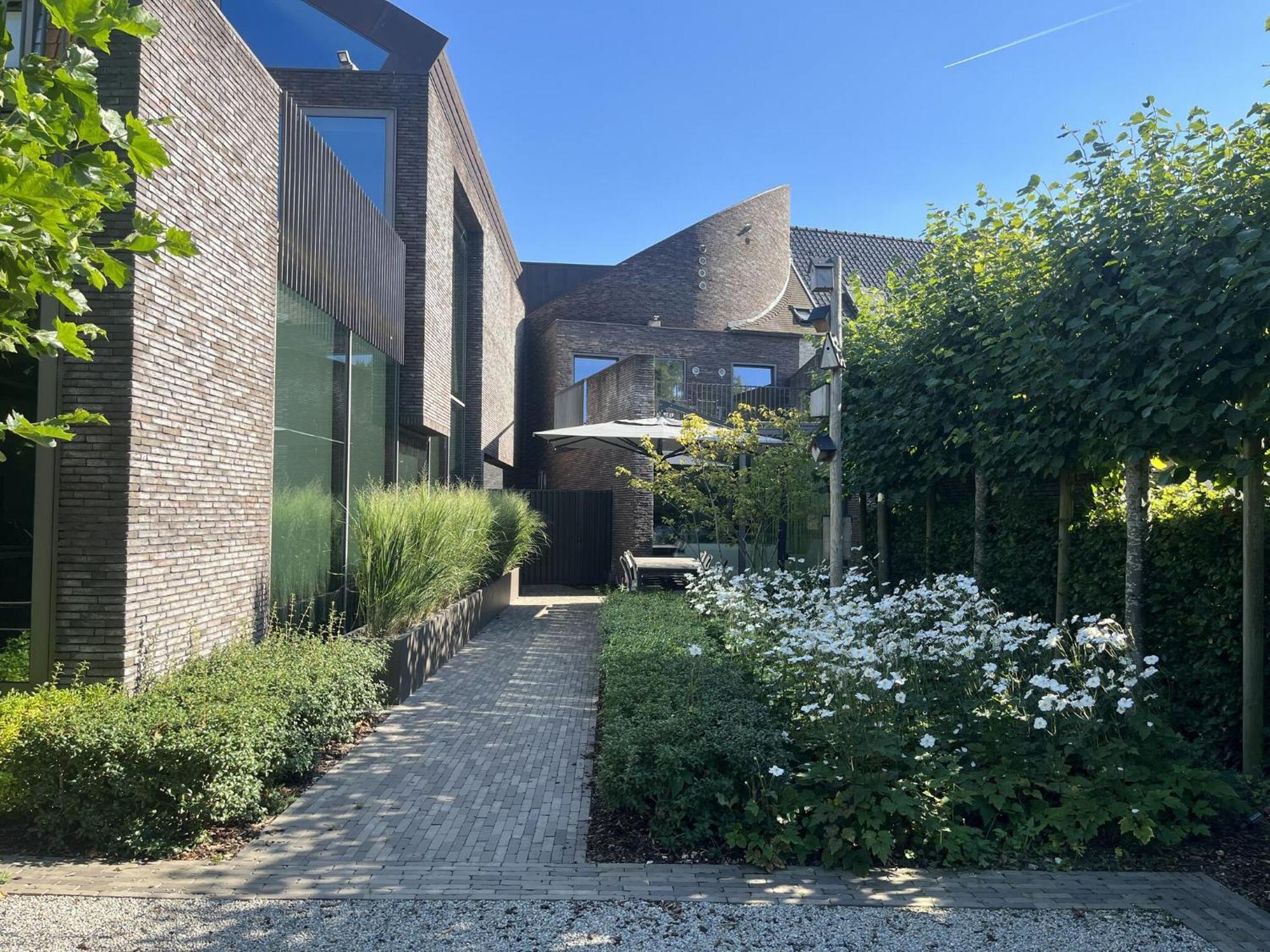 Modern Holiday Home Near Bruges And The North Sea Exterior photo