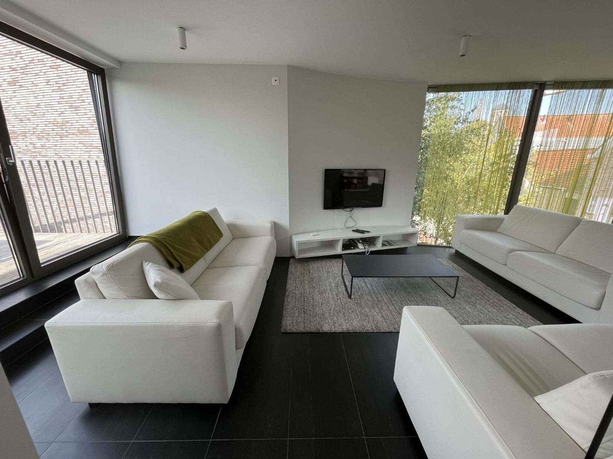 Modern Holiday Home Near Bruges And The North Sea Exterior photo