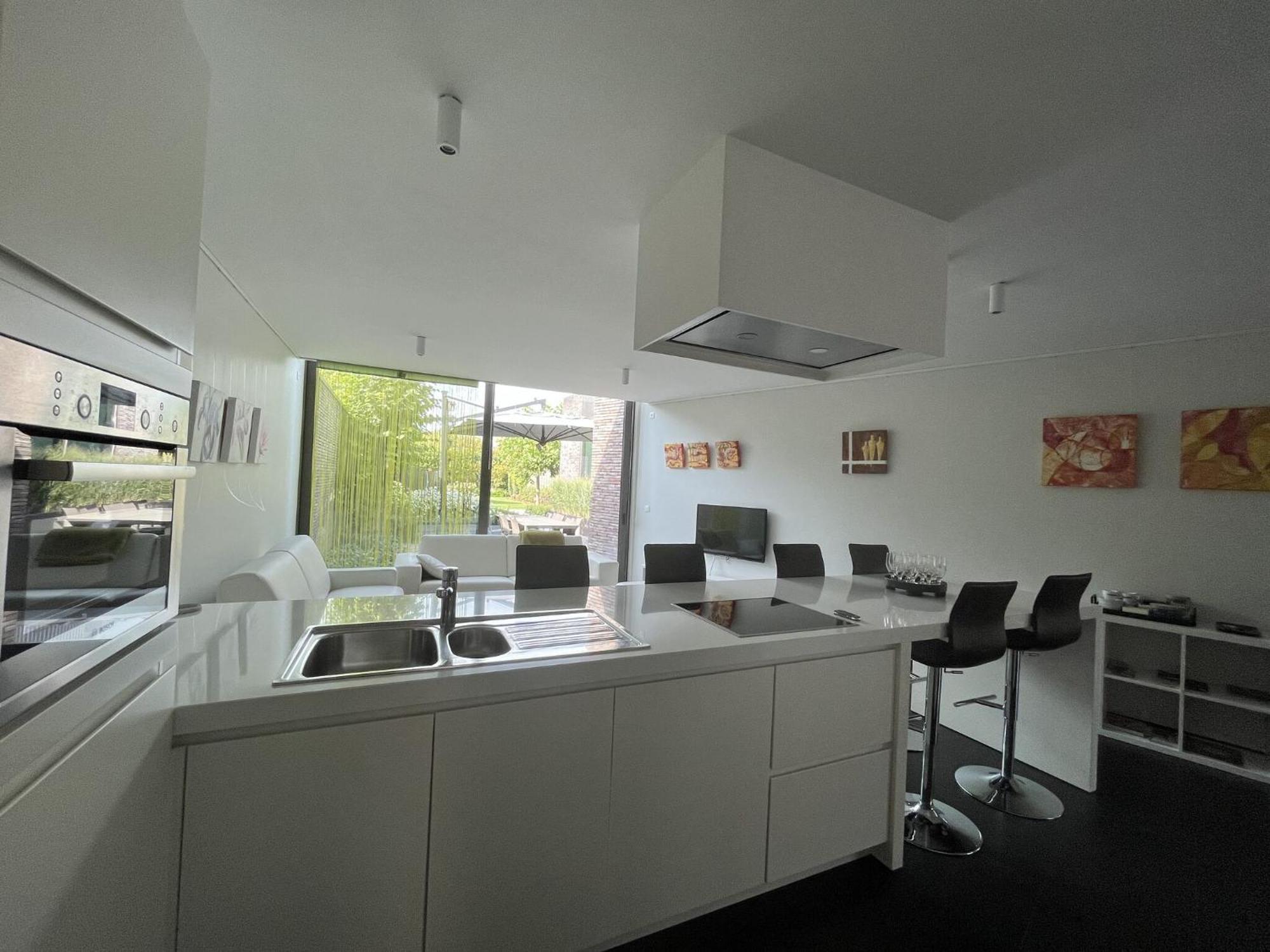 Modern Holiday Home Near Bruges And The North Sea Exterior photo