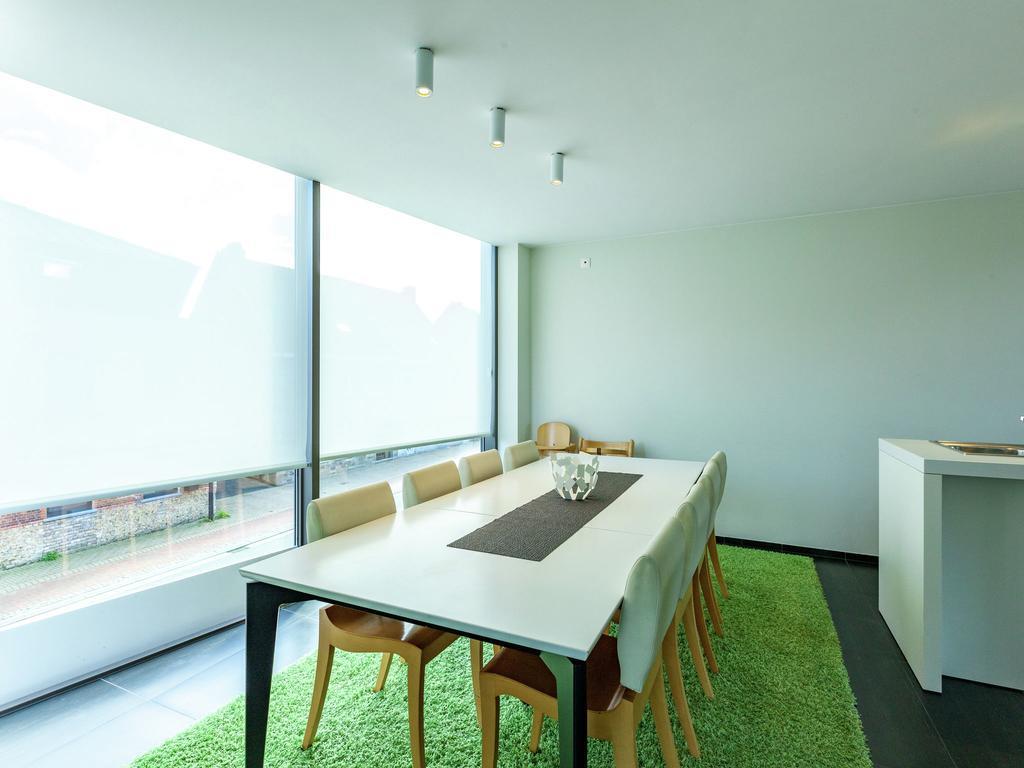 Modern Holiday Home Near Bruges And The North Sea Exterior photo