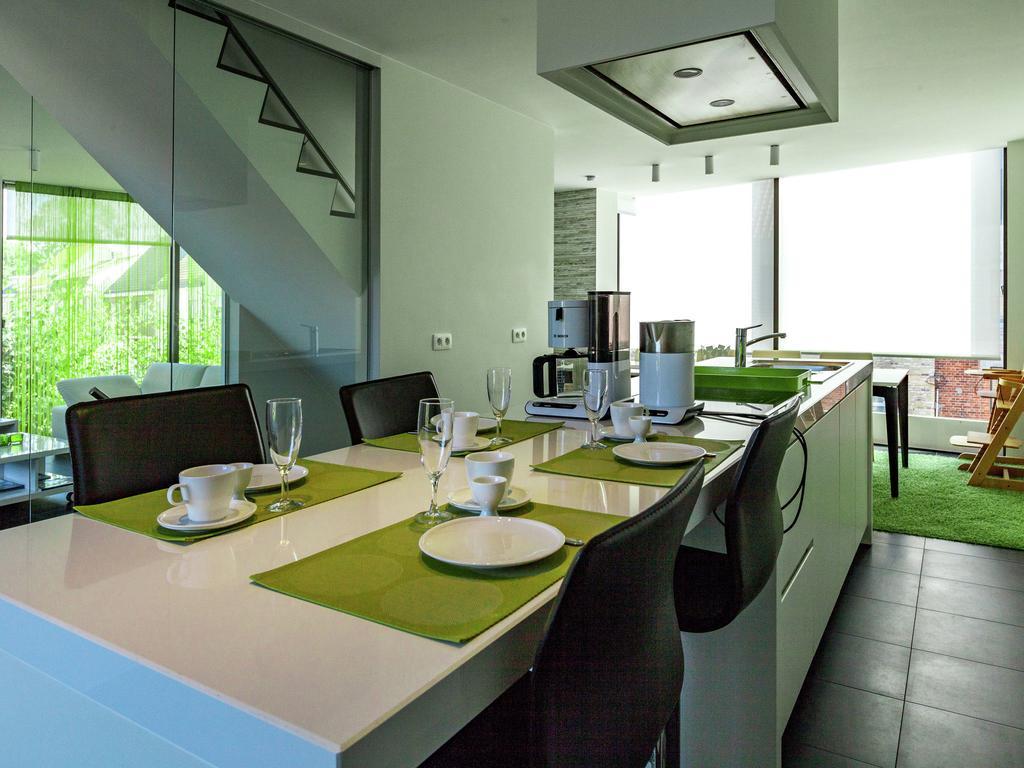 Modern Holiday Home Near Bruges And The North Sea Exterior photo