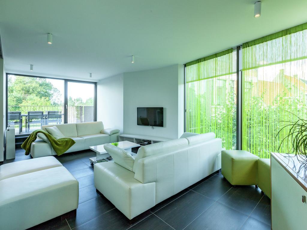 Modern Holiday Home Near Bruges And The North Sea Exterior photo