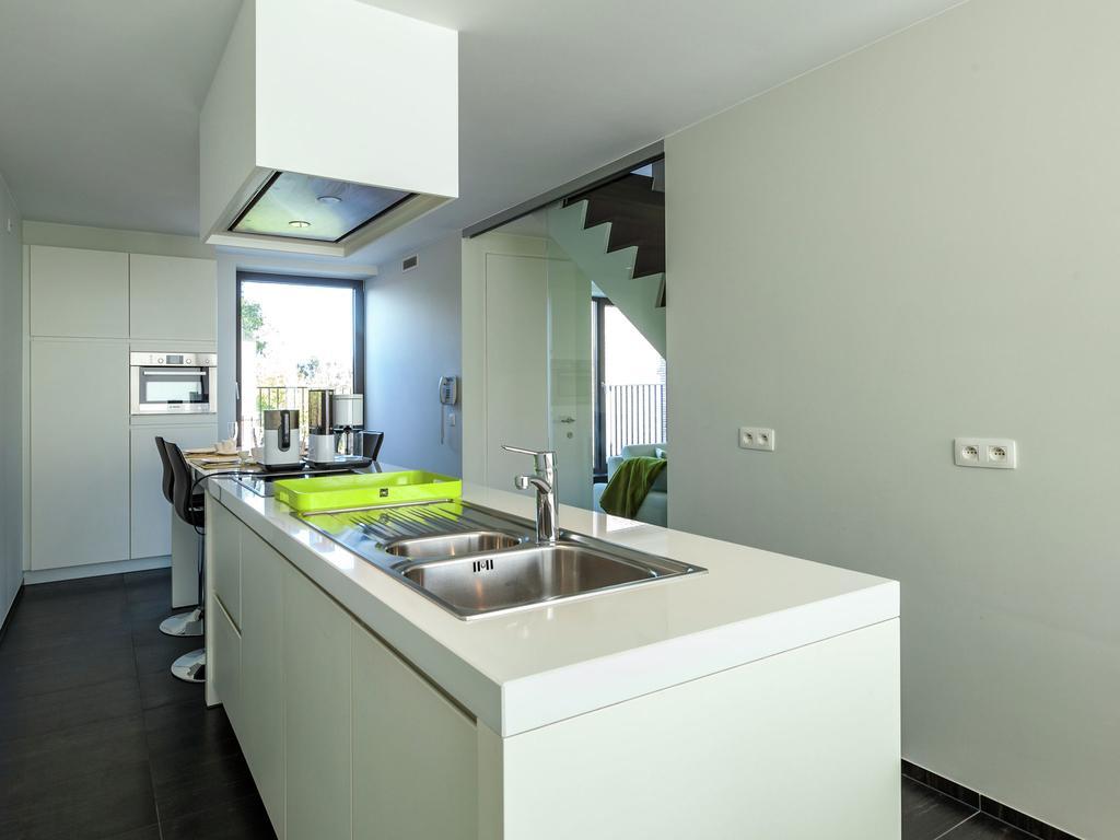 Modern Holiday Home Near Bruges And The North Sea Exterior photo