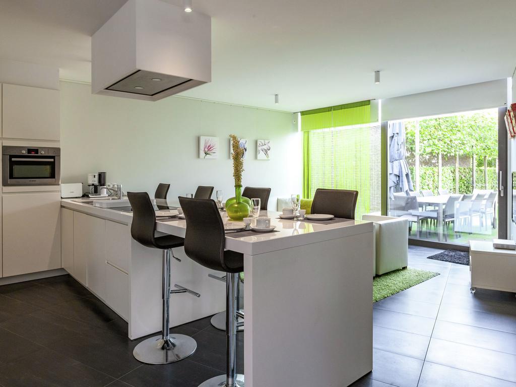 Modern Holiday Home Near Bruges And The North Sea Exterior photo