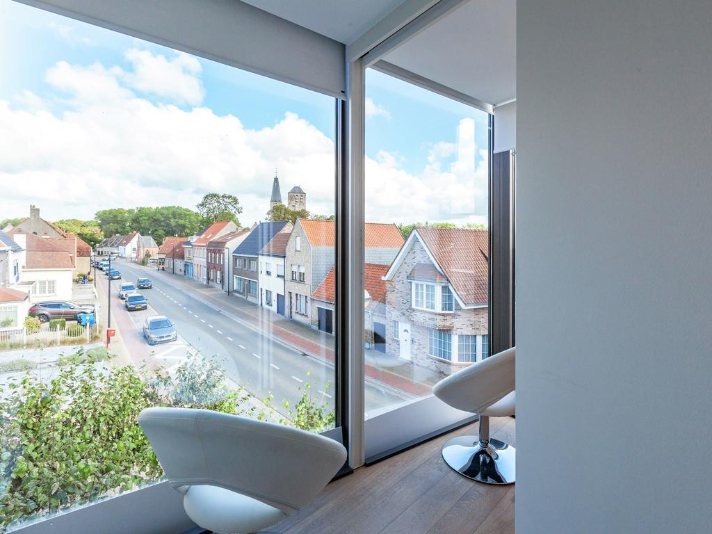 Modern Holiday Home Near Bruges And The North Sea Exterior photo